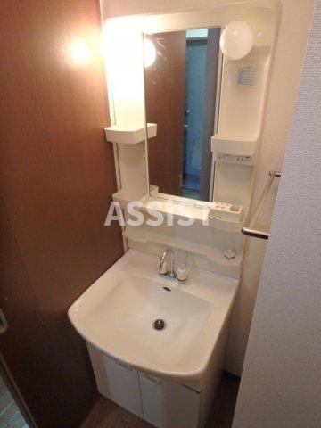 洗面設備　※同物件参考写真です