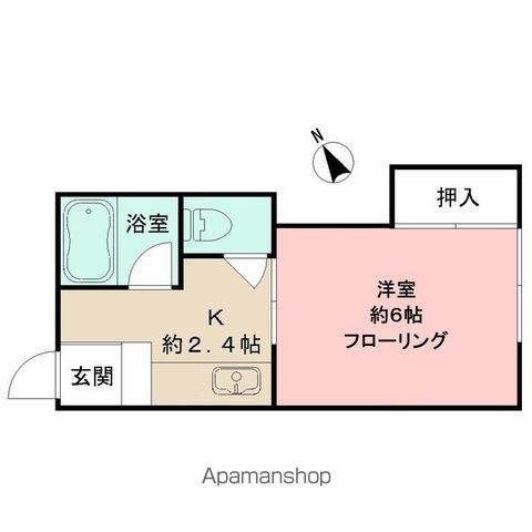 ハウス7の間取り写真