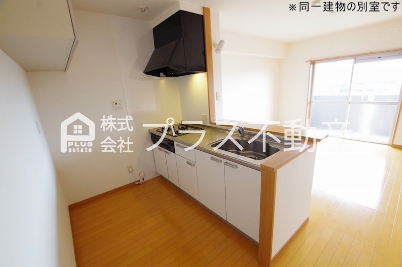 リシェス楠橋のキッチン写真