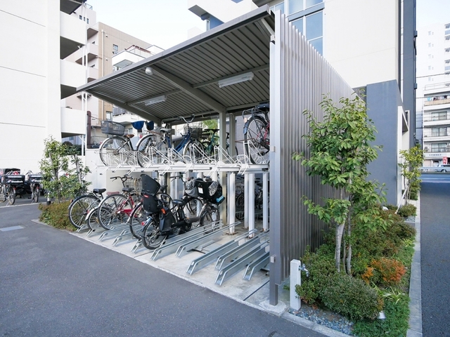 その他共有部分　駐輪場