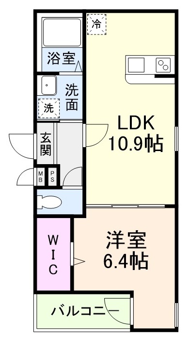 近鉄南大阪線 今川駅 徒歩10分 3階建 新築の間取り写真