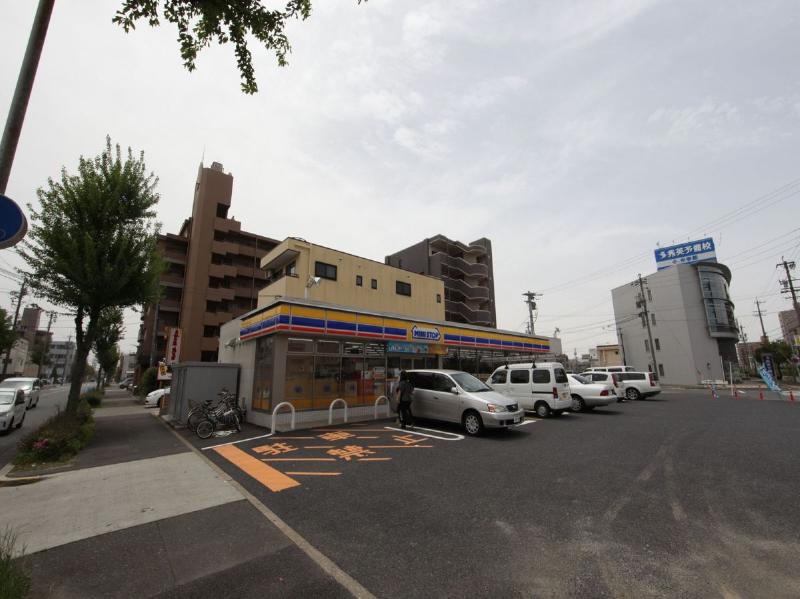コンビニ　ミニストップ 名古屋荒子店（コンビニ）まで449m