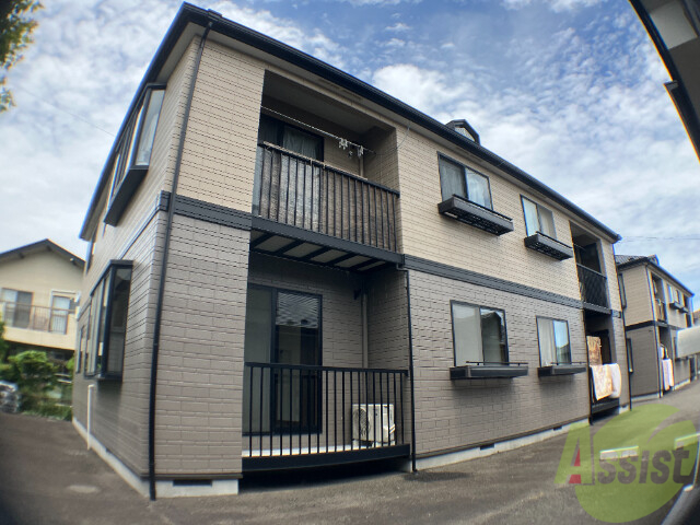 建物外観　仙台市宮城野区岩切字水分「アステールＢ棟」