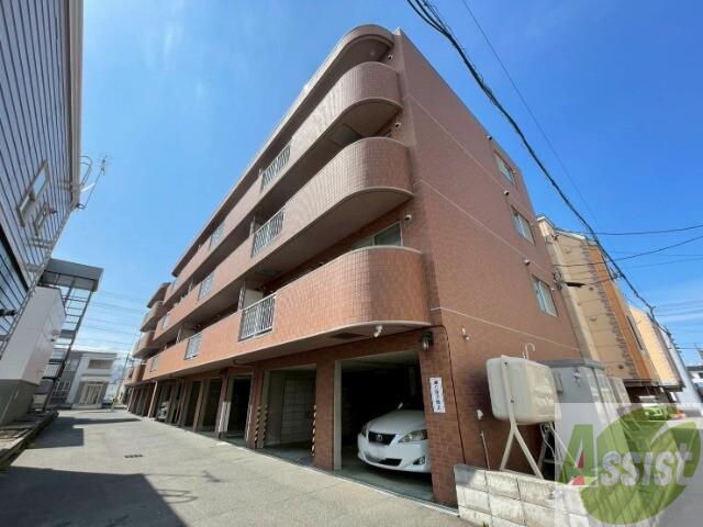 建物外観　札幌市東区北２３条東「プレシャス２３」