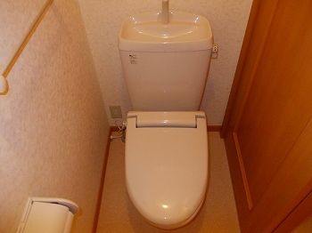 ベル・アルモニー Bのトイレ写真