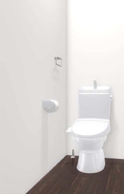 グレーセル女池Aのトイレ写真