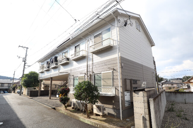 ＪＲ山陽本線 中庄駅 徒歩7分 2階建 築39年の外観写真