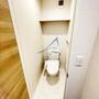 トイレ　トイレです。
