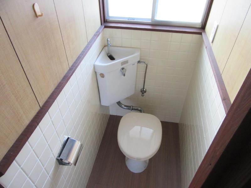 神宮ハイツのトイレ写真