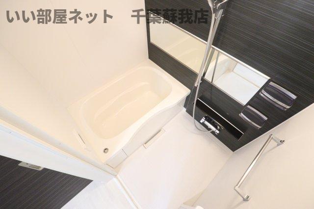 バス・シャワールーム　ゆったり過ごせるお風呂です