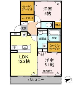 ＪＲ牟岐線 阿波富田駅 徒歩21分 3階建 築10年の間取り写真
