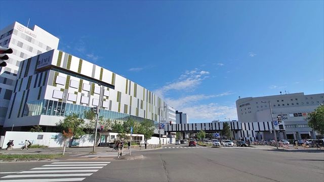 ショッピングセンター　BiVi新さっぽろ（ショッピングセンター）まで948m