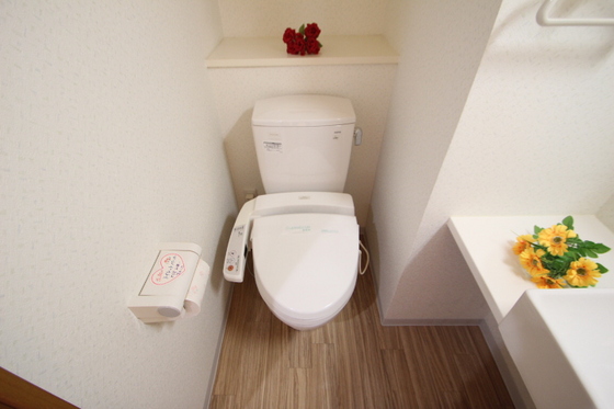 LECIEL庚午北のトイレ写真