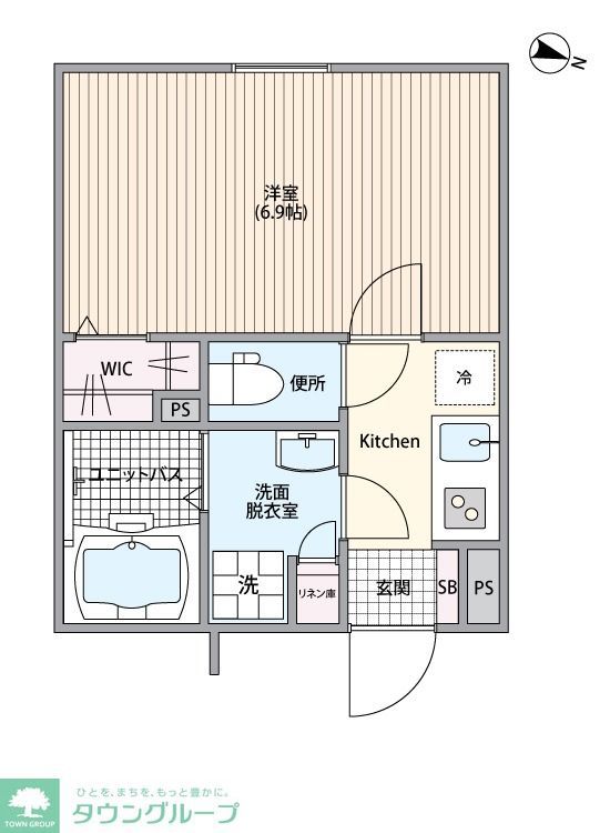 OAK VILLA 品川 Residenceの間取り写真