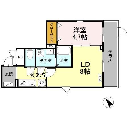 PLACE.DE.La.pierreの間取り写真