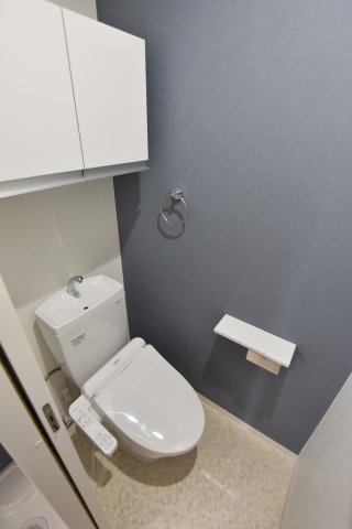 エヌエムスワサントセットウエストのトイレ写真