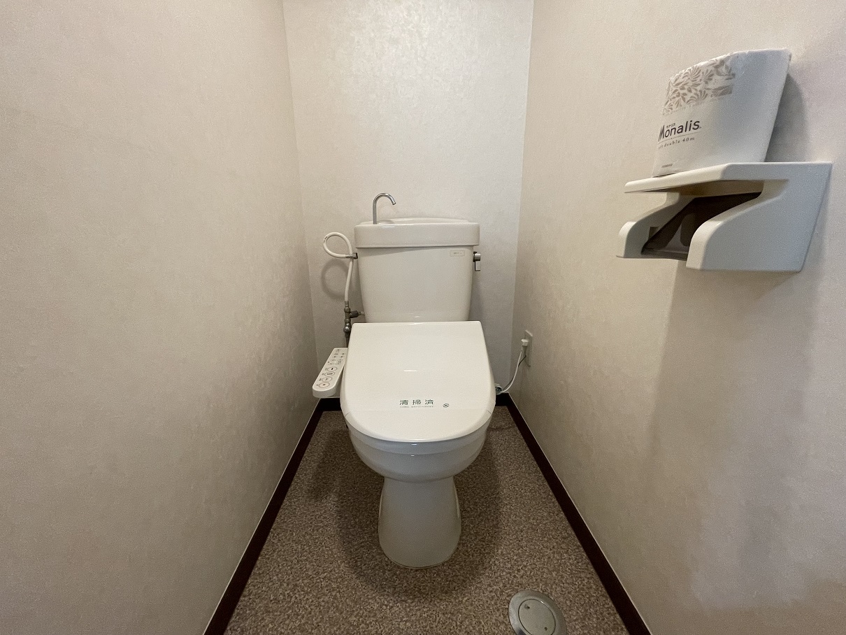 パルセス天文館のトイレ写真