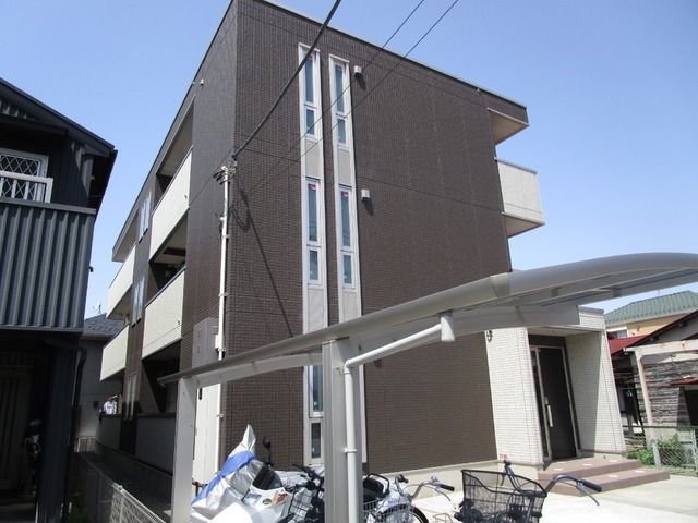 ハイツMEGUMIの外観写真