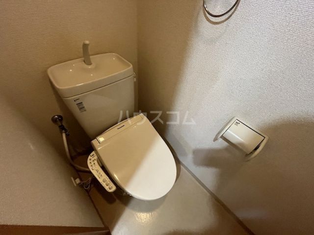 TCマンションのトイレ写真