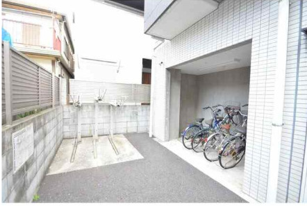 その他共有部分　駐輪場です