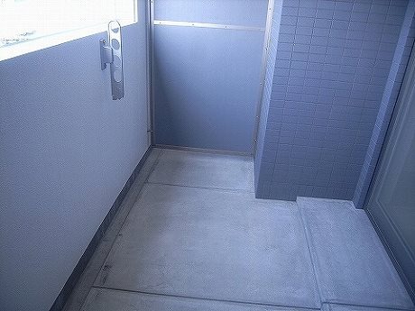 バルコニー　別号室