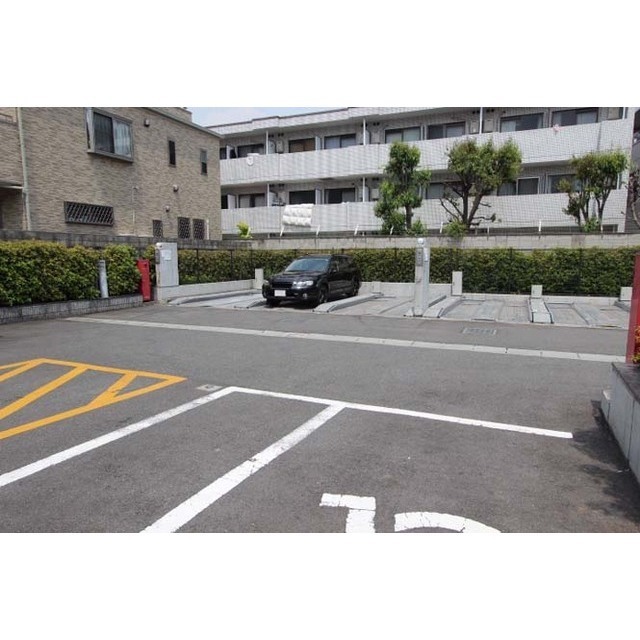 駐車場　機械式駐車場