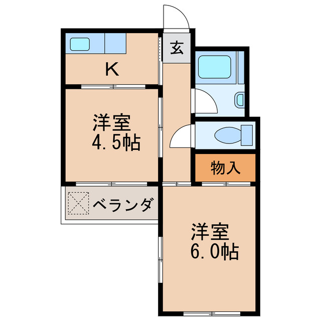 丸の内中駒ビルの間取り写真