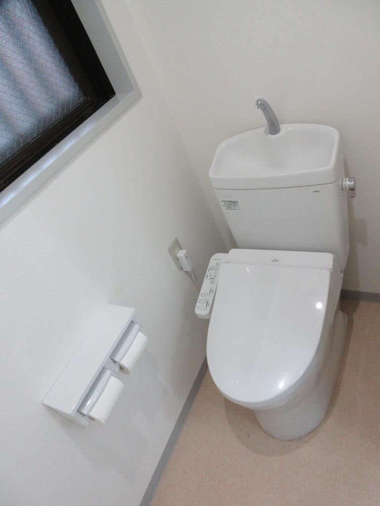 第2御蔵山マンションのトイレ写真