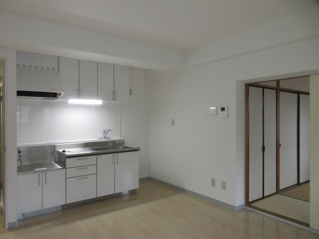 第2御蔵山マンションのキッチン写真