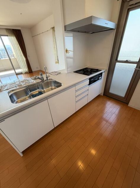 以和貴マンション金田IIのキッチン写真