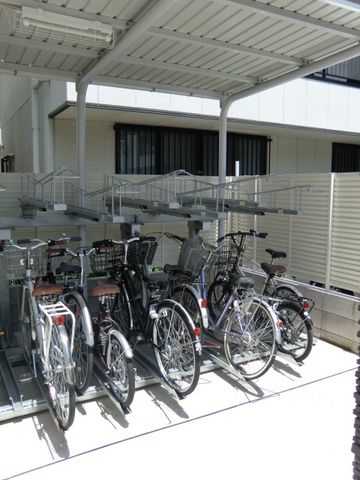 その他共有部分　都心でも自転車は便利です