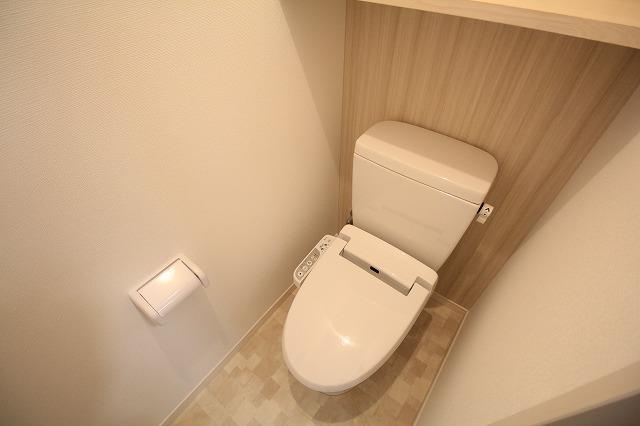 ライフワン・ホープのトイレ写真