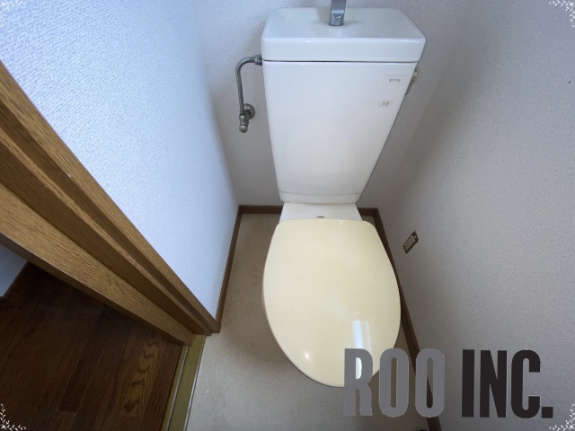 リバーハイツのトイレ写真