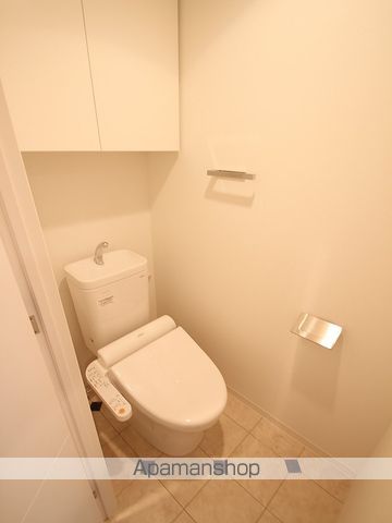 西武池袋線 東長崎駅 徒歩6分 10階建 築13年のトイレ写真