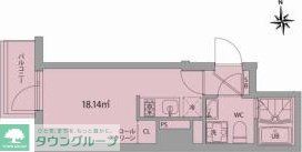 グランアセット秋葉原の間取り写真