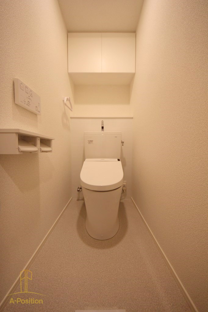 ノルデンタワー南森町プレミアムのトイレ写真