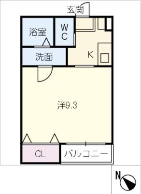 Bell Domeの間取り写真