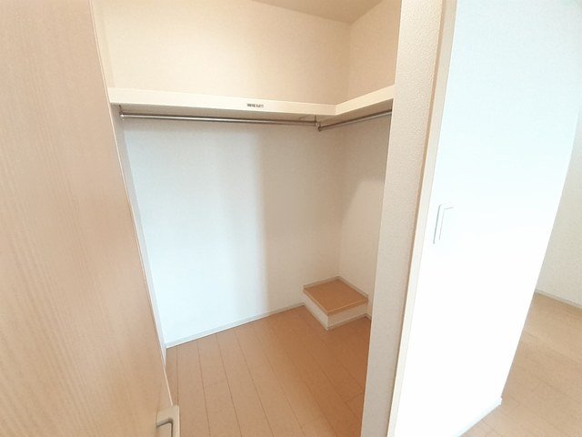 収納　収納があります