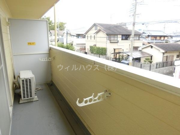 バルコニー　日当たり良好！
