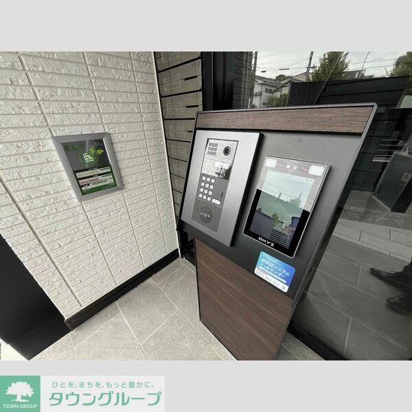 セキュリティ　エントランス
