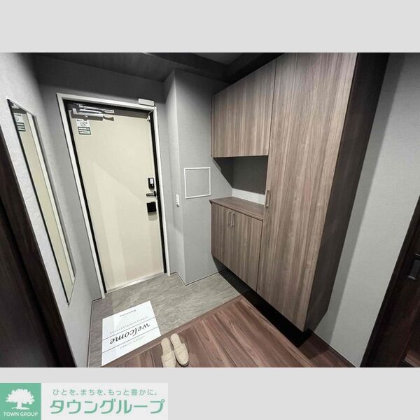 玄関　玄関