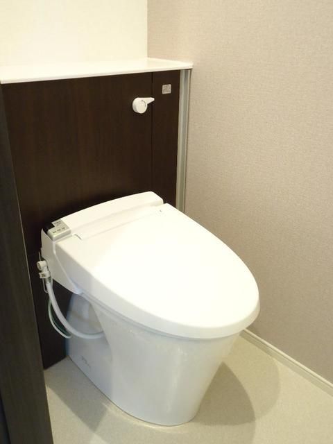 エクスプレシオのトイレ写真