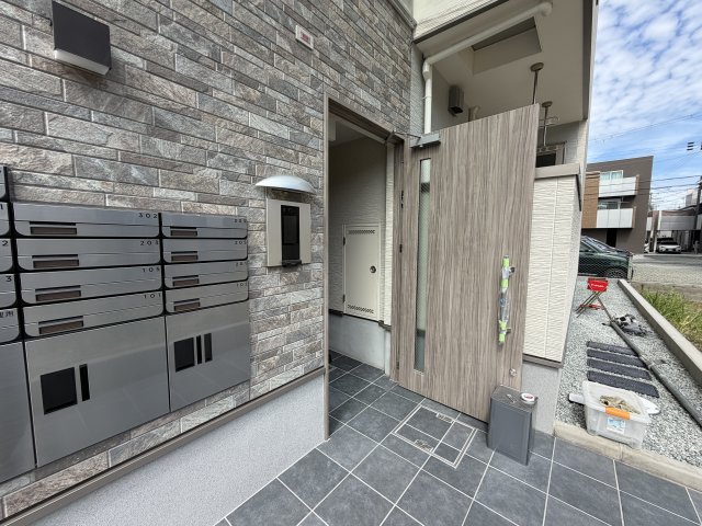 近鉄南大阪線 今川駅 徒歩9分 3階建 新築の外観写真