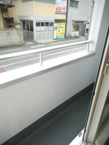 バルコニー　バルコニー付きです