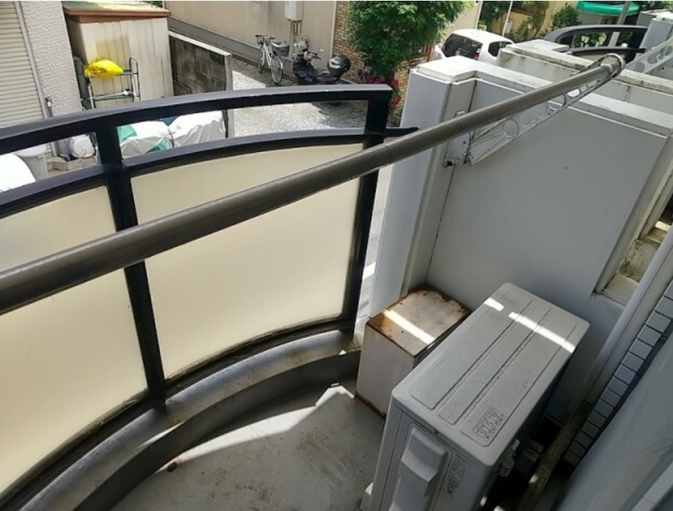 東急目黒線 西小山駅 徒歩10分 4階建 築39年の内装写真