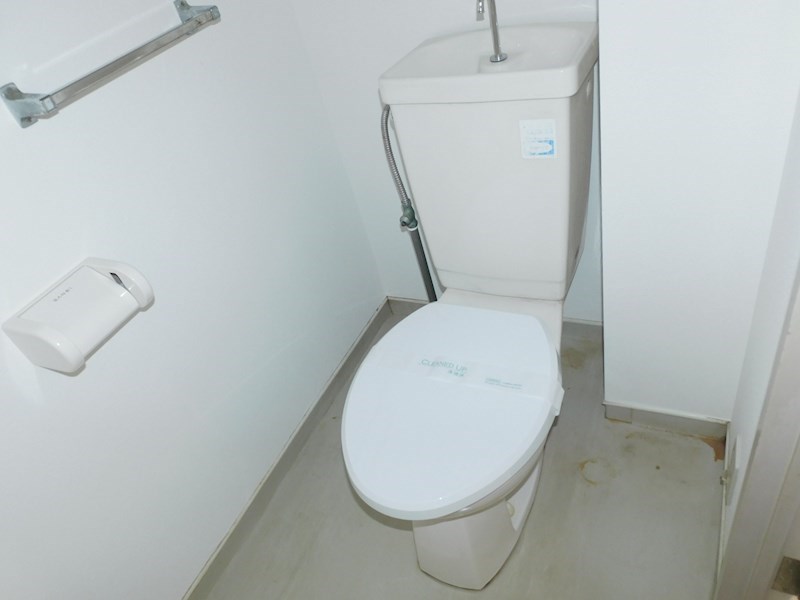 ビレッジハウス市原のトイレ写真