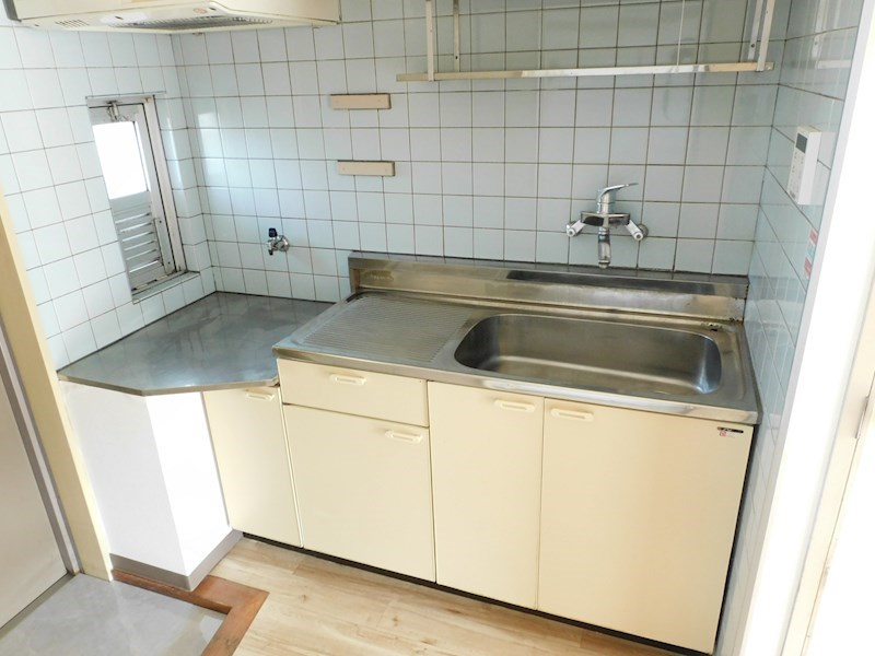 ビレッジハウス市原のキッチン写真