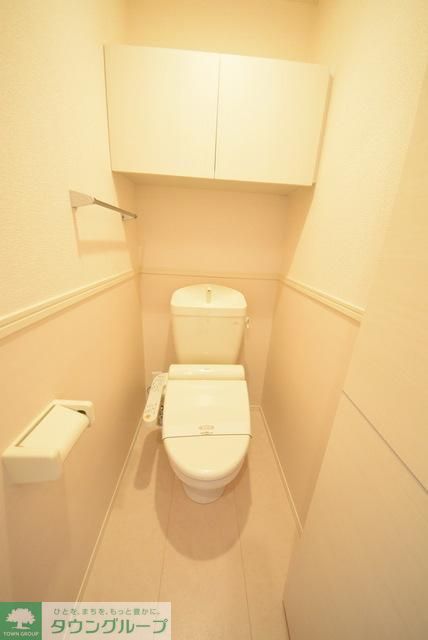 第五スカイマンションのトイレ写真