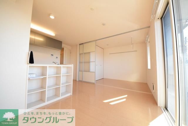 第五スカイマンションの居間写真