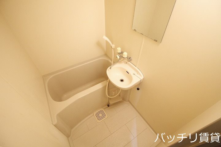 グランメール吉塚の風呂写真